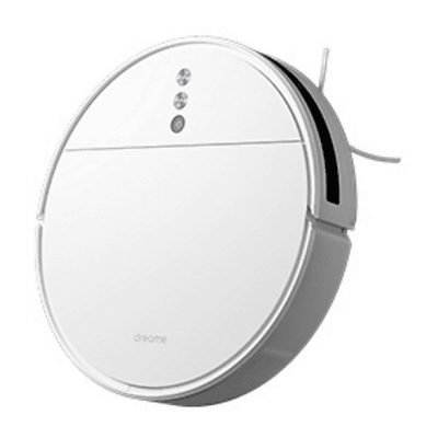 Robot aspirador - DREAME F9, 40 W, Potencia de succión 2,5 kPa, Depósito 0,6 l, Autonomía 150 min, Blanco