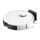 Robot aspirador - DREAME Mova E20, 40 W, Potencia de succión 5 kPa, Depósito 0,33 l, Autonomía 135 min, Blanco