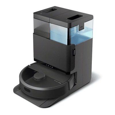 Robot aspirador - IROBOT Roomba 405 Combo Plus, 120 W, Potencia de succión 7 kPa, Depósito 295 ml, Autonomía 3 h, Negro