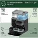 Robot aspirador - IROBOT Roomba 405 Combo Plus, 120 W, Potencia de succión 7 kPa, Depósito 295 ml, Autonomía 3 h, Negro