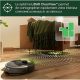 Robot aspirador - IROBOT Roomba 405 Combo Plus, 120 W, Potencia de succión 7 kPa, Depósito 295 ml, Autonomía 3 h, Negro