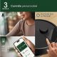Robot aspirador - IROBOT Roomba 405 Combo Plus, 120 W, Potencia de succión 7 kPa, Depósito 295 ml, Autonomía 3 h, Negro