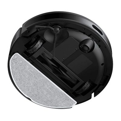 Robot aspirador - TP-LINK Tapo RV20 Max, 1 kW, Potencia de succión 5300 kPa, Depósito 1 l, Autonomía 1min, Negro