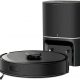 Robot aspirador - TP-LINK Tapo RV30 Max Plus, 1 kW, Potencia de succión 5300 kPa, Depósito 1 l, Autonomía 120 min, Black