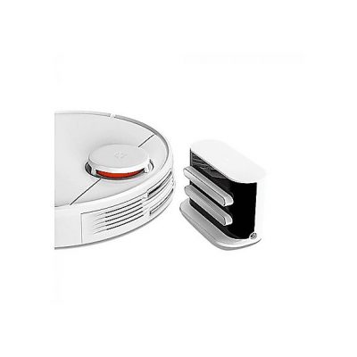 Robot aspirador - XIAOMI Mi Vacuum Mop Pro XIA26200, 33 W, Potencia de succión 2,1 kPa, Depósito 0,3 l, Autonomía 12 h, Blanco