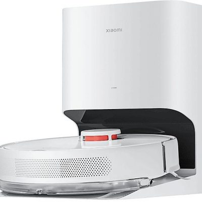 Robot aspirador - XIAOMI Robot Vacuum X10, 46 W, Potencia de succión 4 kPa, Depósito 400 ml, Autonomía 180 min, Blanco