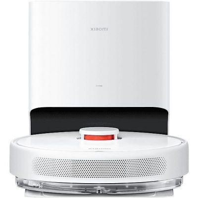 Robot aspirador - XIAOMI Robot Vacuum X10, 46 W, Potencia de succión 4 kPa, Depósito 400 ml, Autonomía 180 min, Blanco