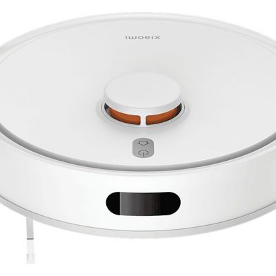 Robot aspirador - XIAOMI Vacuum S20, 45 W, Potencia de succión 5 kPa, Depósito 400 ml, Autonomía 150 Min., Not available