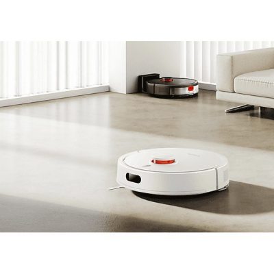 Robot aspirador - XIAOMI Vacuum S20, 45 W, Potencia de succión 5 kPa, Depósito 400 ml, Autonomía 150 Min., Not available