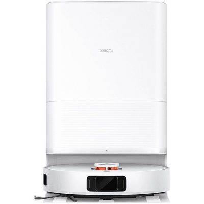 Robot aspirador - Xiaomi Vacuum X20 Pro, 55W, 160 min, Navegación láser LDS, Blanco