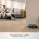 Robot friegasuelos - Cecotec Conga M100 Spin AI, Navegación inteligente IA, Programable, Negro