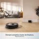 Robot friegasuelos - Cecotec Conga M100 Spin AI, Navegación inteligente IA, Programable, Negro