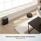 Robot friegasuelos - Cecotec Conga Y80, Navegación inteligente, Programable, 13000 Pa succión, Base de 2,5L, Cepillo para mascotas, Negro