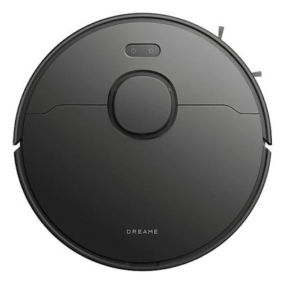 Robot friegasuelos - DREAME D9 Max Gen 2, 14,4 V, Potencia de succión 6000 kPa, Depósito 570 ml, Autonomía 285 min, Negro