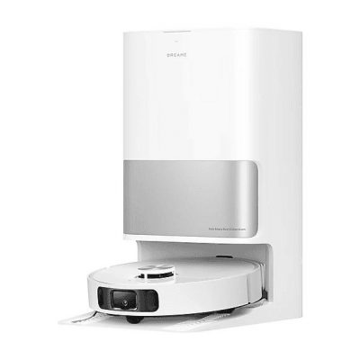 Robot friegasuelos - Dreame L10s Ultra Gen 2, 75W, Base autovaciado, 300 ml Depósito de polvo, Succión 10000 Pa, Blanco