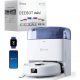 Robot friegasuelos - ECOVACS Deebot Mini Blue, 40,00 W, Potencia de succión 9 kPa, Depósito 1,40 l, Autonomía 128Min., Blanco