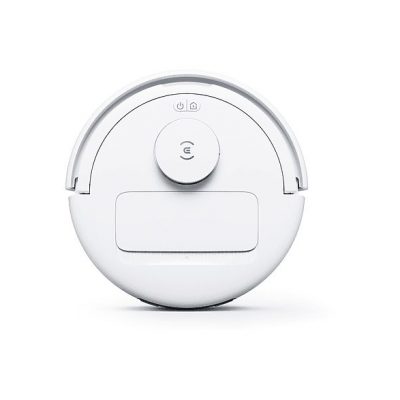 Robot friegasuelos - ECOVACS Deebot Mini Blue, 40,00 W, Potencia de succión 9 kPa, Depósito 1,40 l, Autonomía 128Min., Blanco