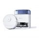 Robot friegasuelos - ECOVACS Deebot Mini Blue, 40,00 W, Potencia de succión 9 kPa, Depósito 1,40 l, Autonomía 128Min., Blanco