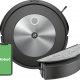 Robot friegasuelos - IROBOT J517840 MPN, 33 W, Potencia de succión 30 W, Depósito 389 ml, Autonomía 72 min, Grafito