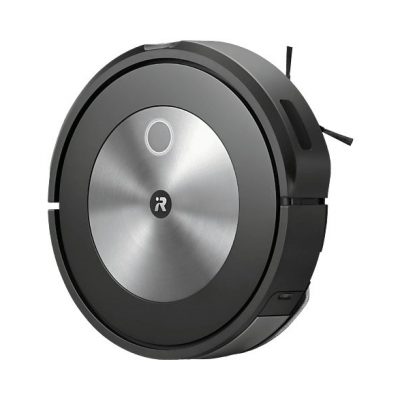 Robot friegasuelos - IROBOT J517840 MPN, 33 W, Potencia de succión 30 W, Depósito 389 ml, Autonomía 72 min, Grafito