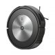 Robot friegasuelos - IROBOT J517840 MPN, 33 W, Potencia de succión 30 W, Depósito 389 ml, Autonomía 72 min, Grafito