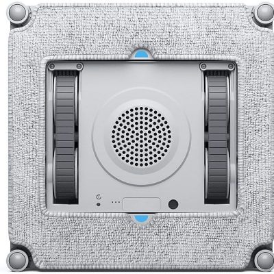 Robot limpiacristales - ECOVACS WG841-01TD, 90 W, Autonomía 80Min., Blanco