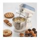 Robot Repostería - ARIETE 1588 AZUL, 1200 W, 5,5 l, Azul
