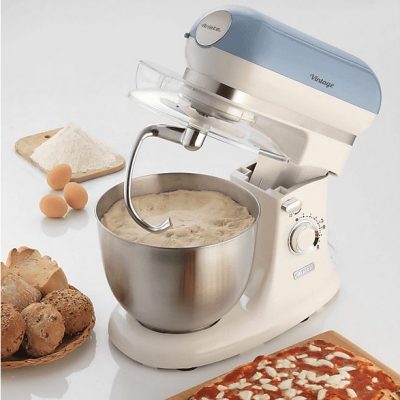 Robot Repostería - ARIETE 1588 AZUL, 1200 W, 5,5 l, Azul