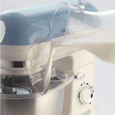 Robot Repostería - ARIETE 1588 AZUL, 1200 W, 5,5 l, Azul