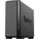Servidor NAS  - DS124 SYNOLOGY, HDD, 108 TB (máx.), 1000 Mbps Negro