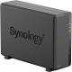 Servidor NAS  - DS124 SYNOLOGY, HDD, 108 TB (máx.), 1000 Mbps Negro