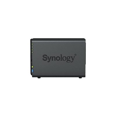 Servidor NAS  - DS223 SYNOLOGY, HDD, SSD Negro