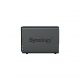 Servidor NAS  - DS223 SYNOLOGY, HDD, SSD Negro