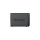 Servidor NAS  - DS223 SYNOLOGY, HDD, SSD Negro