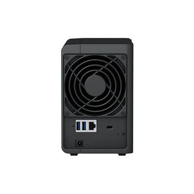 Servidor NAS  - DS223 SYNOLOGY, HDD, SSD Negro