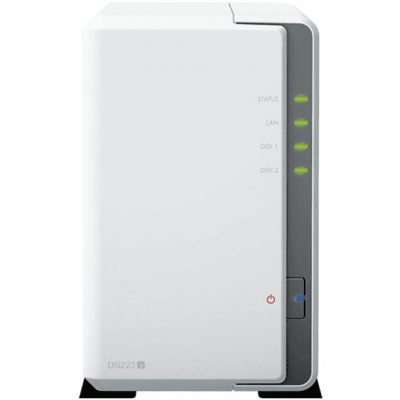 Servidor NAS  - DS223J SYNOLOGY, HDD 20
