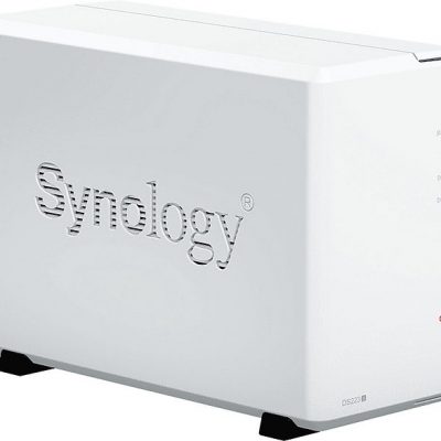 Servidor NAS  - DS223J SYNOLOGY, HDD 20
