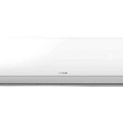 Split 1x1 - CECOTEC AirClima 12000 Smartfresh Connected, 12000 fg/h, Función Inverter, Multicolor