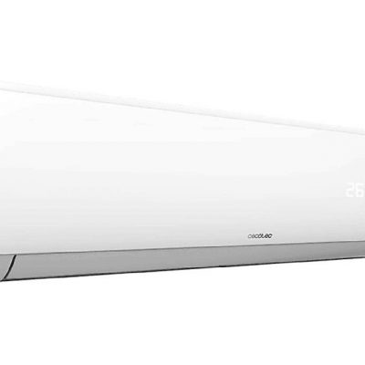 Split 1x1 - CECOTEC AirClima 12000 Smartfresh Connected, 12000 fg/h, Función Inverter, Multicolor