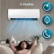 Split 1x1 - CECOTEC AirClima 12000 Smartfresh Connected, 12000 fg/h, Función Inverter, Multicolor
