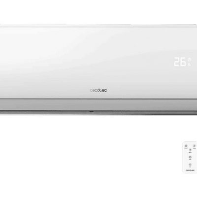 Split 1x1 - CECOTEC AirClima 9000 Smartfresh, 9000 fg/h, Función Inverter, Multicolor