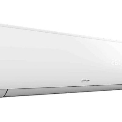 Split 1x1 - CECOTEC AirClima 9000 Smartfresh, 9000 fg/h, Función Inverter, Multicolor
