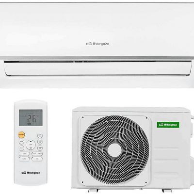 Split 1x1 - ORBEGOZO FDI123, Función Inverter, Blanco