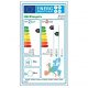 Split 1x1 - ORBEGOZO FDI123, Función Inverter, Blanco