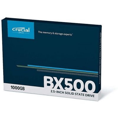 SSD interno 1 TB - CRUCIAL CT1000BX500SSD1, Interno, 300