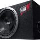 Subwoofer coche  - CS-BW120 JVC, Negro