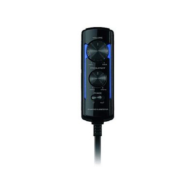 Subwoofer coche  - CW-DRA8 JVC, Negro