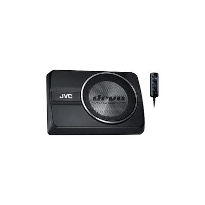 Subwoofer coche  - CW-DRA8 JVC, Negro