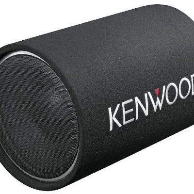 Subwoofer coche  - KSC-W1200T KENWOOD, Negro