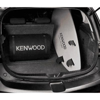 Subwoofer coche  - KSC-W1200T KENWOOD, Negro
